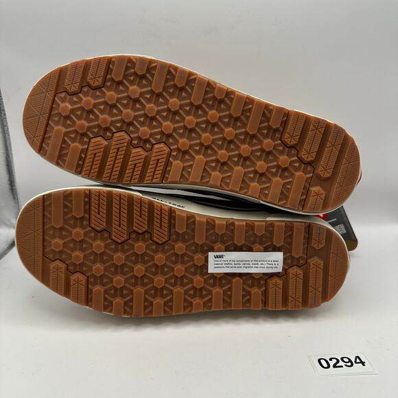 Vans Brown and Cream High-Top Athletic Shoes - Picture 5 of 6